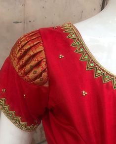 Brocade Blouse Designs, Sari Design, New Blouse Designs