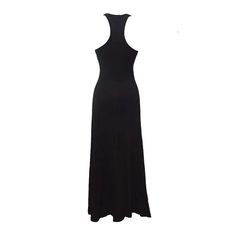 For Sale on 1stDibs - Missing composition tag Black color Stretch fabric Flared at the bottom American neckline Maximum length cm 137 (5393 inches) Black Stretch Halter Neck Maxi Dress, Black Bodycon Halter Neck Maxi Dress, Black Long Bodycon Dress For Summer, Elegant Black Ralph Lauren Dress, Chic Black Ralph Lauren Dress, Designer Ralph Lauren, Ralph Lauren Black Label, Strapless Gown, Ralph Lauren Collection