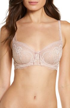 Sweetheart Neckline Bra With Lace Closure, Underwire Nursing Bra With Lace Trim, Fitted Balconette Bra With Lace Trim, Feminine Lace Nursing Bra With Lace Closure, Feminine Nursing Bra With Lace Closure, Delicate Lace Full Cup Nursing Bra, Lace Nursing Bra With Padded Cups, Feminine Lace Underwire Nursing Bra, Fitted Lace Balconette Bra