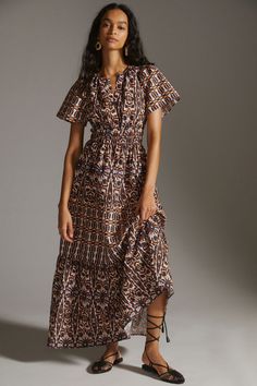 Rent Somerset Maxi Dress from Nuuly. Pick 6 items for $98/month. Free shipping + returns. Anthropologie Somerset Maxi, The Somerset Maxi Dress, Somerset Dress, Somerset Maxi Dress, Max Dress, Pink Fits, Reformation Dress, Halter Maxi Dresses, Dress Cotton