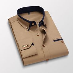 Office Shirts Men, Formal Shirt Design, Gents Shirts, Easy Marinades, Man Dress, Mens Smart Casual Outfits, Button Shirts Men, Office Man, Office Men