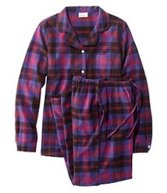 #LLBean: Women's Scotch Plaid Flannel Pajamas Womens Flannel Pajamas, Scottish Plaid, Women's Sleepwear, Flannel Pajamas, Nightgowns, Pull On Pants, Cotton Flannel, Sleepwear Women, Plaid Flannel