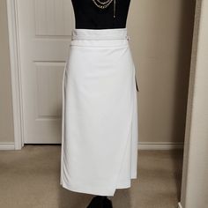 This Lovely Skirt Is New And Has Never Been Worn. I Purchased It In 2 Different Colors (Green) And Just Never Got Around To Wearing This One. It's Fully Lined, Waist Measures 19" Length 31" You Be The First, It Is Very Slimming. Cream Skirt, Eva Mendes, Colors Green, Women Skirts Midi, Different Colors, Size 16, Midi Skirt, Womens Skirt, The First