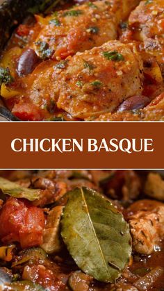 Chicken Basque Basque Soup Recipe, Chicken Basque, French Dinner Recipes, French Chicken Dishes, Basque Recipes, European Dinner, Basque Food, Chicken Thighs Dinner, Delia Smith