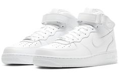 Nike Air Force 1 Mid 07 White 315123-111 Airforce 1 Mid, Cool Nikes, Nike Jordan Shoes, Nike Air Force 1 Mid, Air Force 1 Mid, Nike Shoes Jordans, Nike Air Force 1, Nike Jordan, Jordan Shoes