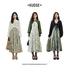 Vintage Hijab, Fashionista Clothes, Modest Fashion Outfits, Fashion Fits, Basic Outfits, Japan Fashion, Lookbook Outfits, Modest Outfits