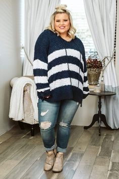 Popcorn Sweater, Starting Fresh, Plus Size Fall Fashion, Plus Size Fall, Trendy Plus Size Clothing, Plus Size Fashion For Women, Plus Size Top, Plus Size Womens Clothing