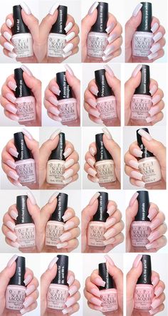 Opi Soft Shades, Opi Pink Nail Polish, Opi Nail Polish Colors, Opi Gel Nails, Opi Polish, Opi Nail Colors, Milky Nails, Glamorous Nails, Gel Nail Colors