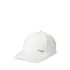 Mesh panels enhance the breathability of this lightweight cap which is printed with our reflective signature logo and features an adjustable back strap. Mesh Panel, Signature Logo, Back Strap, Accessories Hats, Ralph Lauren, Mesh, Women Accessories, ? Logo