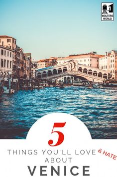 the cover of 5 things you'll love and hate about venice