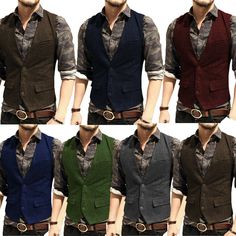 Mens Tweed Vest, Vest Outfits Men, Black Quince, Mens Vest Fashion, Trade Market, Tweed Waistcoat, Do Not Worry, Tweed Vest, Waistcoat Men