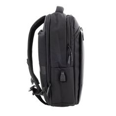 Stay charged and on-the-go with our sleek Black Backpack. Equipped with convenient charging ports, this backpack is perfect for anyone who needs to stay connected and powered up. Its black design adds a touch of style to your daily routine. Never run out of battery again and stay organized with this must-have backpack. Brand: Collegiate Outfitters 12th Man, Black Backpack, Black Design, Backpacks, Black