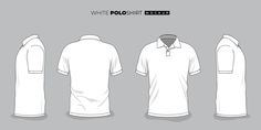 Set of white polo shirt template with any view design for product advertising design Polo T Shirt Design Ideas, Polo Shirt Design Graphics, Polo Shirt Template, Product Advertising Design, Polo Shirt Design Uniform, Polo T Shirt Design, Product Advertising, Smart Casual Women Outfits, Tshirt Polo