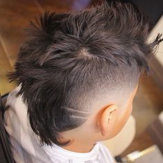 Fohawk Haircut Fade, Fohawk Haircut, New Men Hairstyles, Toddler Haircuts, Toddler Boy Haircuts