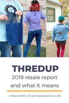 Why we're excited about Thredup's Resale Report and you should be too.