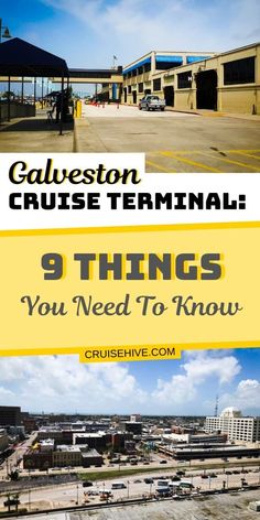 the 9 things you need to know about cauleston cruise terminal in florida, usa