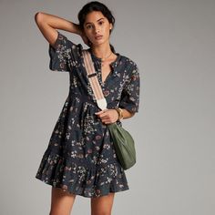 Lori Tunic Dress Casual Dresses For Spring Gatherings, Feminine Dresses For Gatherings, Casual Fall Dresses For Gatherings, Casual Dresses For Fall Gatherings, Fall Inspo, Tunic Dress, Anthropologie, Free Shipping