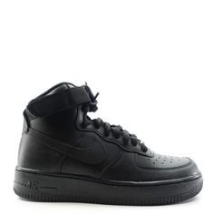 Nike Air Force 1 High Top Triple Black Sneakers Dd9624 001 Women's Size 8.5 Shoes Are New With Original Box But Without Box Lid Box Condition May Vary All Of Our Shoes Are 100% Authentic And Purchased From Various Authorized Retailers. Because Of This The Shoes May Have Been Tried On In Store. Shipping All Orders Are Typically Shipped Within 24 Hour Of Purchase (Excluding Sunday) To The Shipping Address On File. Your Order Will Be Shipped In A Box To Insure That It Arrives Safely. Read Our Feedb Black High Top Air Force 1, Black High-top Nike Air Force 1 Synthetic, Nike Air Force 1 Mid-top In Black Synthetic, Black Mid-top Nike Air Force 1, Black Mid-top Nike Air Force 1 With Branded Insole, Comfortable Mid-top Black Nike Air Force 1, Black High-top Nike Air Force 1, Nike High-top Lace-up Sneakers With Studded Outsoles, Black Leather Mid-top Nike Air Force 1