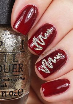 Christmas Nails Ideas, Christmas Nail Polish, Christmas Nail Ideas, Red Christmas Nails, Christmas Gel Nails, Easy Nails, Design Page, Christmas Nail Art Designs, Christmas Nails Acrylic