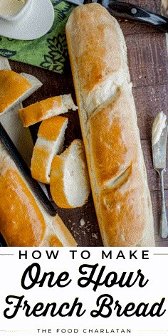 how to make one hour french bread