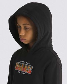 Snow Surfing, Vans Store, Vans Logo, Action Sports, Hoodies For Sale, New Shoes, Pocket Pouch, Pullover Hoodie, Hooded Sweatshirts