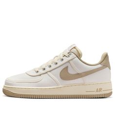 (WMNS) Nike Air Force 1 '07 'Sail Coconut' HF4263-133 Cream Nike Air Force 1 Round Toe For Streetwear, Casual Nike Air Force 1 In Beige For Streetwear, Casual Beige Nike Air Force 1 Sneakers, Casual Beige Nike Air Force 1 For Streetwear, Beige Nike Air Force 1 Sporty Streetwear Sneakers, Sporty Cream Nike Air Force 1 For Casual Wear, Sporty Beige Nike Air Force 1 For Streetwear, Sporty Cream Nike Air Force 1 With Round Toe, Beige Nike Air Force 1 Casual Shoes