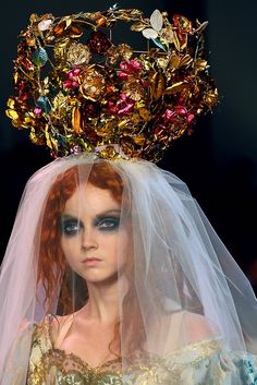 Christian Lacroix Ootd Frio, Ball Accessories, Terry Gilliam, Lily Cole, Love Lily, Crowns And Tiaras, Portrait Gallery, Christian Lacroix, Tiaras And Crowns