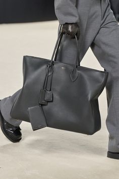 Mens Designer Bag, Leather Goodies, Fall 2023 Ready To Wear, Ferragamo Bag, Mens Crossbody Bag, 2023 Ready To Wear Collection, University Outfit, 2023 Ready To Wear, Diy Bags Purses