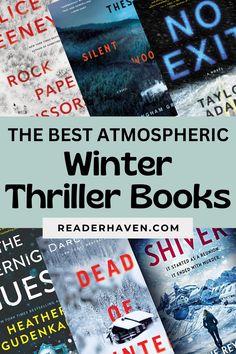 the best atmosphere winter thriler books to read this winter and why they're worth