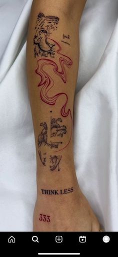 Tattoo Arm Frauen, Body Paintings, Inspiration Tattoos, Fashion Drawings, Red Tattoos, Small Hand Tattoos, Classy Tattoos, Discreet Tattoos, Subtle Tattoos