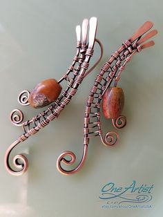 Rustic Wave Earrings, Picasso Jasper, copper wireweave, wire wrap, dangle, drop earrings Bohemian Copper Wire Wrapped Earrings, Bohemian Wire Wrapped Earrings, Artisan Copper Wire Wrapped Earrings, Artisan Wire Wrapped Copper Earrings, Handmade Copper Wrap Earrings, Unique Handmade Copper Wrap Earrings, Handmade Unique Copper Wrap Earrings, Brown Copper Wire Wrapped Earrings, Copper Wire Wrapped Brown Earrings