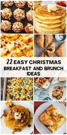 twelve easy christmas breakfast and brunch ideas