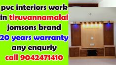 the interior work in trivannamalai, johnsons brand 20 years warrant any enquiry