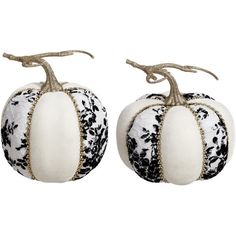 Mark Roberts Fall 2 Piece Blue/White Pumpkin Set | Perigold Red And Black Spider, Fall Diys, Fall Decor Diy Crafts, Mark Roberts, Fall Decor Inspiration, Velvet Pumpkins, Fall Crafts Diy, Decor Figurines