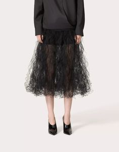 Tulle Illusione Skirt  for Woman Elegant Midi Tulle Skirt, Elegant Tulle Midi Skirt, Evening Tulle Flared Skirt, Black Tulle Bottoms With Pleated Skirt, Elegant Sheer Voluminous Skirt, Evening Tulle Long Skirt, Evening Long Tulle Skirt, Elegant Sheer Tiered Skirt, Elegant Pleated Tulle Skirt