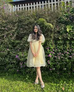 Organza Dress Aesthetic, Poses For Frock, Poses In Frock Dress, Frock Photo Poses, Aesthetic Frocks For Women, Frocks Poses For Women, Photos In Frock, Photo Poses In Frock