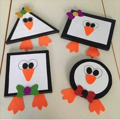 paper plate penguin craft for kids to make