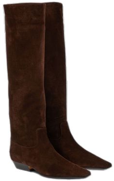 Suede Boots Knee High, Brown Boots, High Boots, Knee High Boots, Knee High, Great Deals, Boots