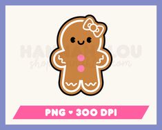 My Cute Gingerbread Woman PNG is part of my Christmas Sublimation Designs collection, and features a kawaii-style cute gingerbread woman with a bow. Free Sublimation Designs, Gingerbread Woman, Freebie Svg, Teachers Thanksgiving, Gingerbread Lady, Christmas Sublimation Designs, Woman Png, Beach Christmas, Kawaii Style