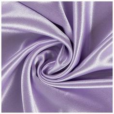 Width: 58" Color: Lavender Weight: Lightweight Country Of Origin: Japan Content: 100% Polyester Flammability Note: Not For Sleepwear Care: Machine Wash, Warm Gentle Or Delicate Cycle Do Not Bleach Tumble Dry, Low Use Cool Iron Create luxurious fashionwear with this Lavender Crepe Back Satin Fabric! This lovely satin fabric features a lavender color and a soft, silky texture. Its glossy finish is sure to add an alluring look to your projects. Use this to make dresses, blouses, neckties, and more! Satin Fabric Purple, Fashion Show Inspiration, Christmas Wardrobe, Argyle Pink Diamonds, Bright Lips, Winter Face, Silk Satin Fabric, Seasonal Color Analysis, Heel Grips