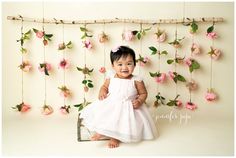 Photoshoot With Backdrop, 1st Bday Photoshoot, Bday Photoshoot, Birthday Party At Home, 1st Birthday Cake Smash