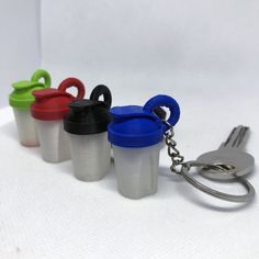 3D printed dumbbell Shaker. They make great gifts for others or for themselves!All prints are made from PLA Plastic.Interested in a color we haven't listed? Let us know your ideas and we will do our best to accommodate. Orders are shipped quickly. Shipping: We send worldwide. We are shipping via air mail (UPS Express Saver with tracking number) during 2-3 working days after payment is received. Usually it takes about 6-8 days for a package to arrive to Europe.5-8 days to USA, Canada and Asia. 8- Gym Rat Gift, Clay Keychain, Gym Gifts, Message Quotes, 8 Days, Air Mail, Key Ring, Key Rings, Gift For Him