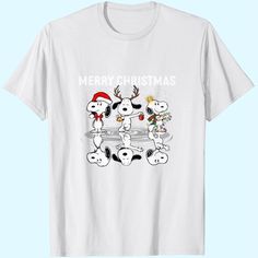 Snoopy Christmas T-shirts Young Dolph, Cute Christmas Shirts, Christmas T Shirts, Snoopy Christmas, Pregnancy Tshirts, Digital Gifts, Digital Gift Card, Cute Christmas, Dog Tshirt