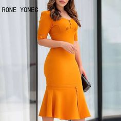 43527690191028|43527690223796|43527690256564|43527690289332 Formal Party Dresses, Ruffle Bodycon Dress, Office Workwear, Ruffle Bodycon, Church Dresses, Formal Party Dress, Church Outfits, Midi Dress Casual, Casual Office