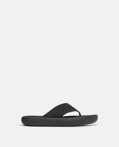 Summer Slip-on Adjustable Slides, Adjustable Black Slip-on Slides, Adjustable Black Non-slip Slides, Synthetic Buckle Closure Slip-on Slides, Luxury Black T-strap Sandals With Removable Insole, Black Flip Flops, Boy Outerwear, Short Denim Skirt, Bags Logo