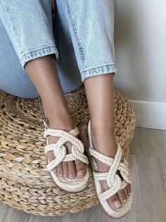 salt + umber -Thoughtfully + Ethically Handcrafted, sustainable shoes and accessories Hudson New York, Women Entrepreneurship, Rope Sandals, Vegan Sandals, Small B, Handmade Sandals, Sustainable Manufacturing, Diy Shoes, The Loop