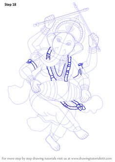 Ganesh Drawings, Ganpati Tattoo, Quick Yoga Workout, Mathematics In Nature, Mehendi Practice, Gods Painting, Ganpati Drawing, God Sketch