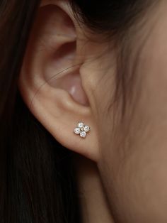 Fashion Element: Petals Style: Simple Ear Lobe Piercings, Color Pairs, Daily Wear Jewellery, Group 3, Mini Earrings, Earring For Women, Star Earrings Stud, Earplugs, Color Pairing