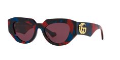 Designer Tortoiseshell Sunglasses With Mirrored Lenses, Designer Tortoiseshell Sunglasses With Uv Protection, Designer Multicolor Tinted Sunglasses, Luxury Multicolor Sunglasses With Mirrored Lenses, Luxury Multicolor Sunglasses With Tinted Lenses, Luxury Multicolor Mirrored Sunglasses, Luxury Multicolor Tinted Sunglasses, Elegant Multicolor Sunglasses With Tinted Lenses, Elegant Multicolor Tinted Sunglasses