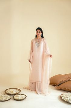 Gina Pink Tissue Silk Kurta With Mirror Work, Pink Silk Palazzo Set For Wedding, Wedding Pink Silk Palazzo Set, Pink Organza Palazzo Set With Traditional Drape, Pink Tissue Silk Kurta With Sheer Dupatta, Elegant Pink Raw Silk Palazzo Set, Pink Raw Silk Palazzo Set With Sheer Dupatta, Pink Organza Palazzo Set, Traditional Pink Organza Palazzo Set